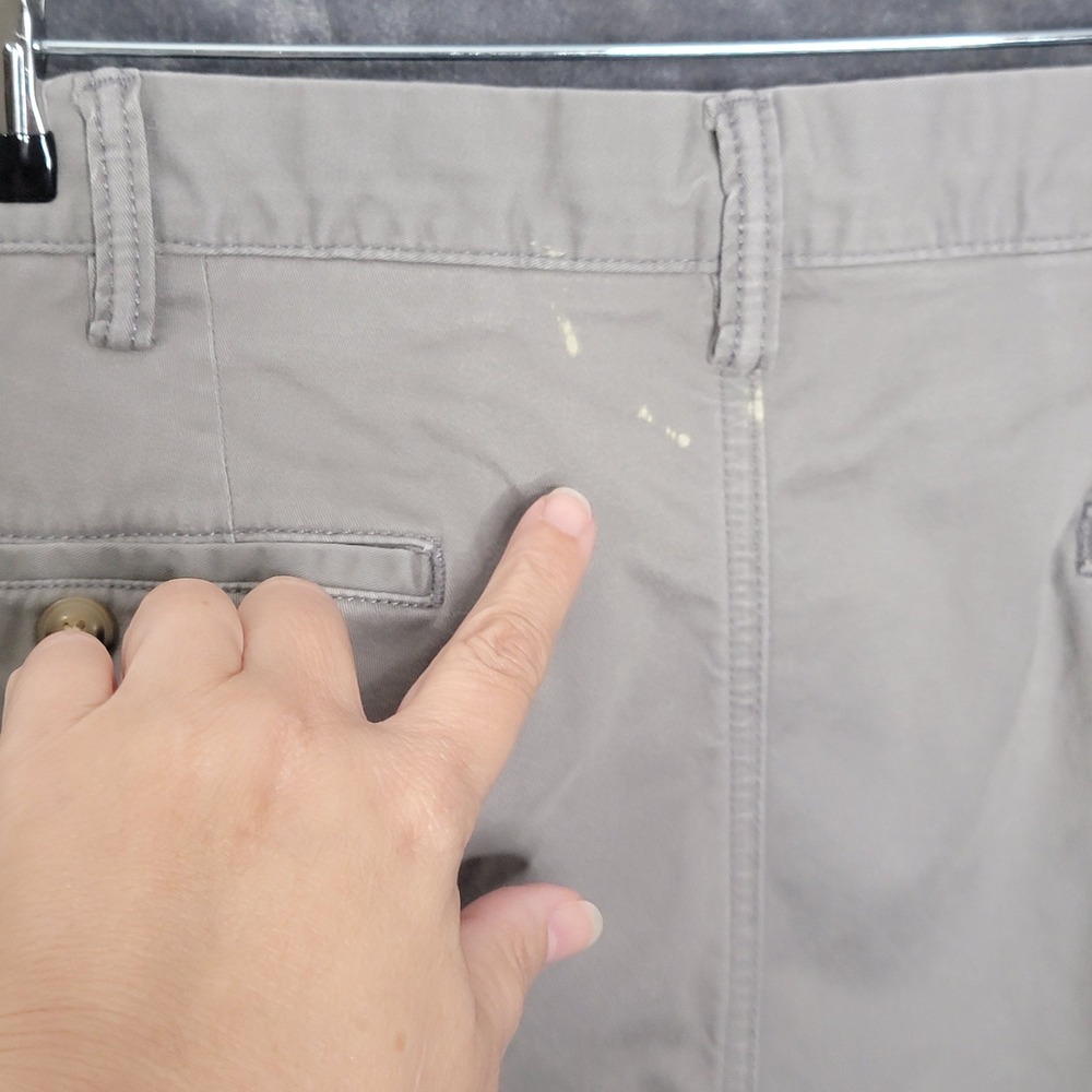 Polo Ralph Lauren Chino Shorts Mens 38 Blue Grey Green Stretch Bundle Preppy Dad - Picture 8 of 16